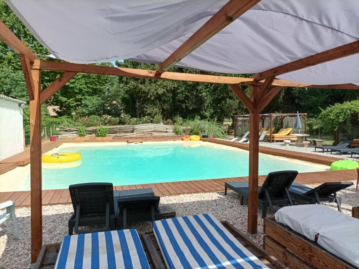 Domaine Le Piboul Villa Fontcouverte  Luaran gambar