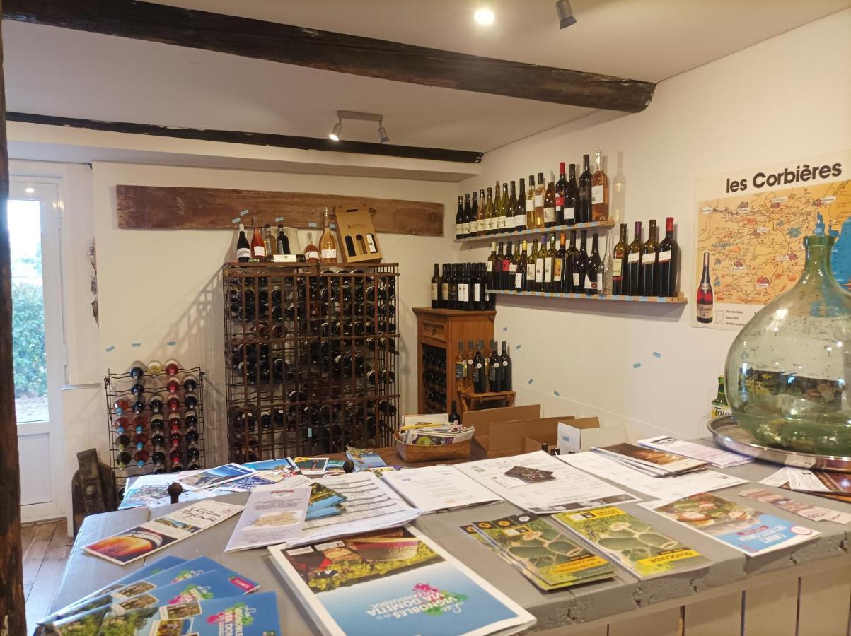 Domaine Le Piboul Villa Fontcouverte  Luaran gambar